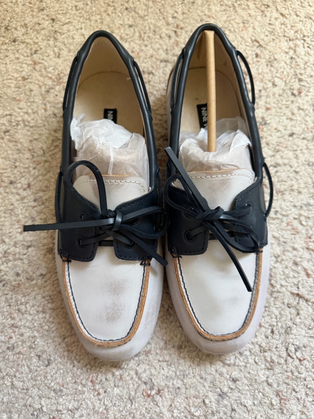 Nine West Yacht Boat Shoes | Size 7.5
